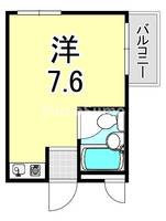 エメラルド立花北の間取り