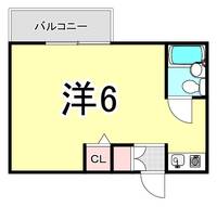 プチ里中の間取り