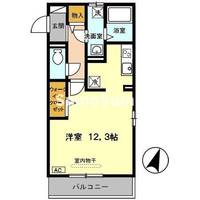 兵庫県神戸市東灘区御影本町6丁目(アパート)の賃貸物件の間取り