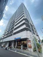 大阪府大阪市中央区東高麗橋(マンション)の賃貸物件の外観