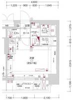 大阪府大阪市浪速区大国2丁目(マンション)の賃貸物件の間取り