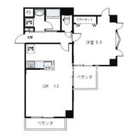 兵庫県尼崎市南塚口町3丁目(マンション)の賃貸物件の間取り