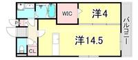 兵庫県尼崎市西長洲町2丁目(アパート)の賃貸物件の間取り