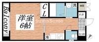 兵庫県神戸市須磨区大黒町2丁目(マンション)の賃貸物件の間取り