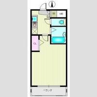 兵庫県神戸市灘区森後町2丁目(マンション)の賃貸物件の間取り
