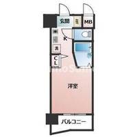 ルネス・ロワール天神サウスの間取り