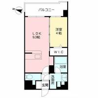 シャトーボヌールの間取り