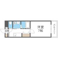 LIFEFIELD諸岡の間取り