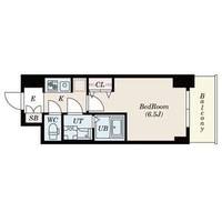 大阪府大阪市西区本田1丁目(マンション)の賃貸物件の間取り