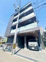 ホワイトメゾン御影の外観