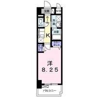 兵庫県神戸市長田区大橋町8丁目(マンション)の賃貸物件の間取り