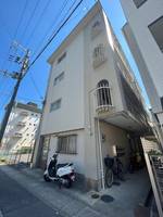 高島グリーンハイツの外観