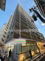 フレシール昭和通の外観