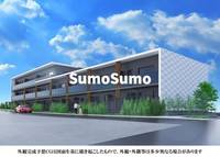 アジールコート都立大学の外観