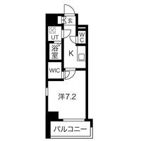 兵庫県神戸市兵庫区切戸町(マンション)の賃貸物件の間取り