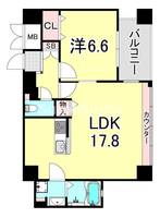 プロスペリテ(猪名寺2丁目)の間取り