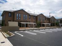 埼玉県坂戸市関間4丁目の賃貸アパートの外観