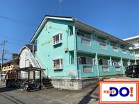 埼玉県東松山市元宿2丁目の賃貸アパートの外観