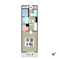 Luce del soleの間取り
