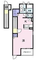 ヴィオラ・Yの間取り