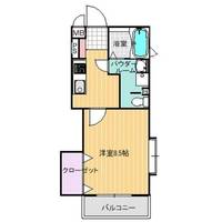 ミオ スタンザの間取り