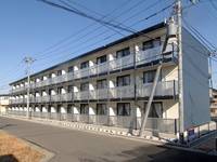レオパレスシーザリオの外観
