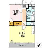 サンパティーク桜木Ⅰの間取り