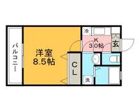 リブレアエムアールIの間取り