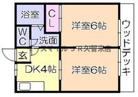 Old Coutryの間取り