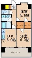 フェリススクエアの間取り
