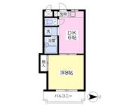 シャロム国分の間取り