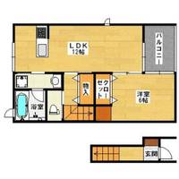 トップフィールドの間取り