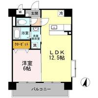 プリマヴェーラ諏訪野403号◎の間取り