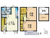 アビオン空港前の間取り
