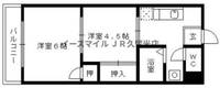 サンライフ大樹の間取り