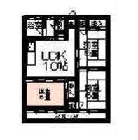 加計ビル301号室の間取り