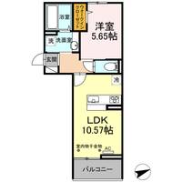 ルピナ梅満205号◎の間取り
