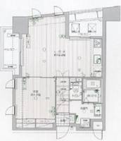 サヴォイ ザ・セントラルガーデンの間取り