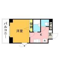 ル・ソレイユ21の間取り