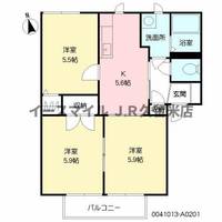 フォーレス荒木の間取り