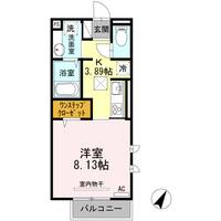 ベルネージュⅡ(ツー)101号室の間取り