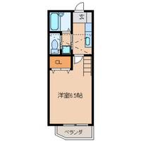 Aレガート久留米大前A棟の間取り