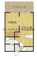 エブリポターミの間取り