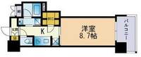 RJRプレシア竹下Ⅱ の間取り