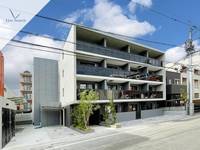 アトリオフラッツ高宮の外観