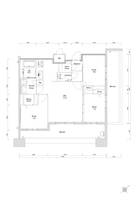 エンクレスト博多駅南GRACEの間取り