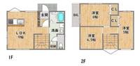 HYGGE STYLEの間取り
