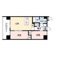 モダンパラッツォ県庁口の間取り