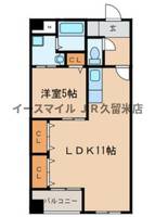 ノプレア加志雅の間取り
