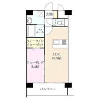 オークランセル那の川の間取り